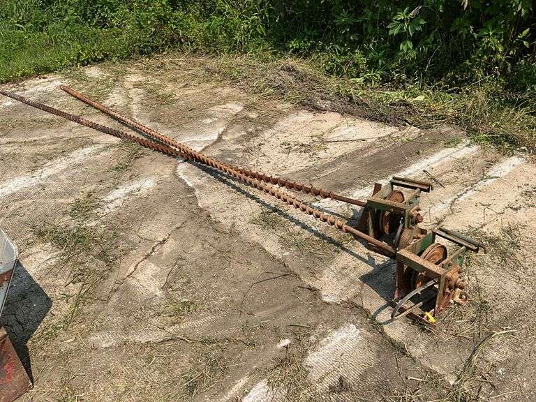 Pair of Stirator Augers