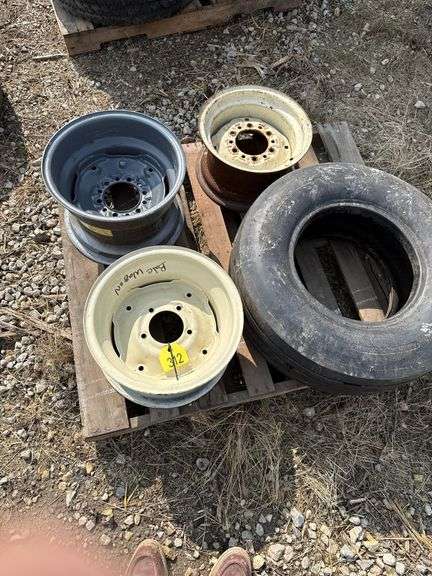 (3) Rims & (1) Tire:

11L15