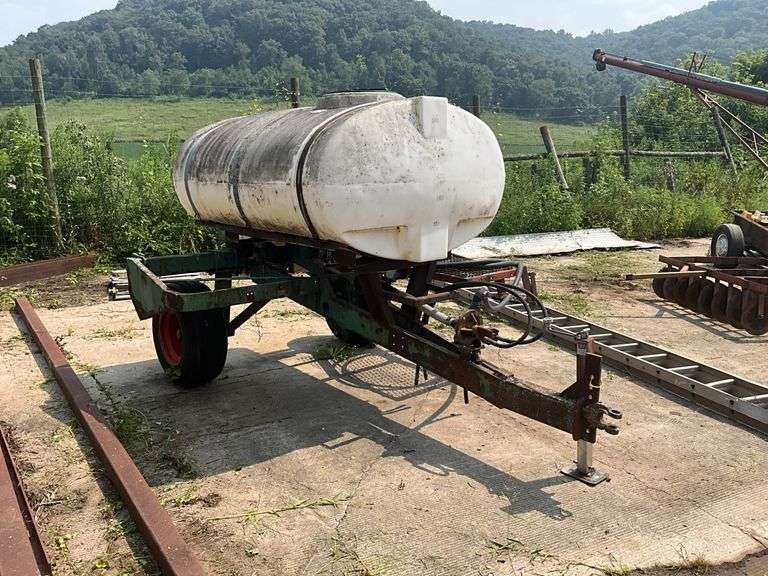 500-gal Poly Tank