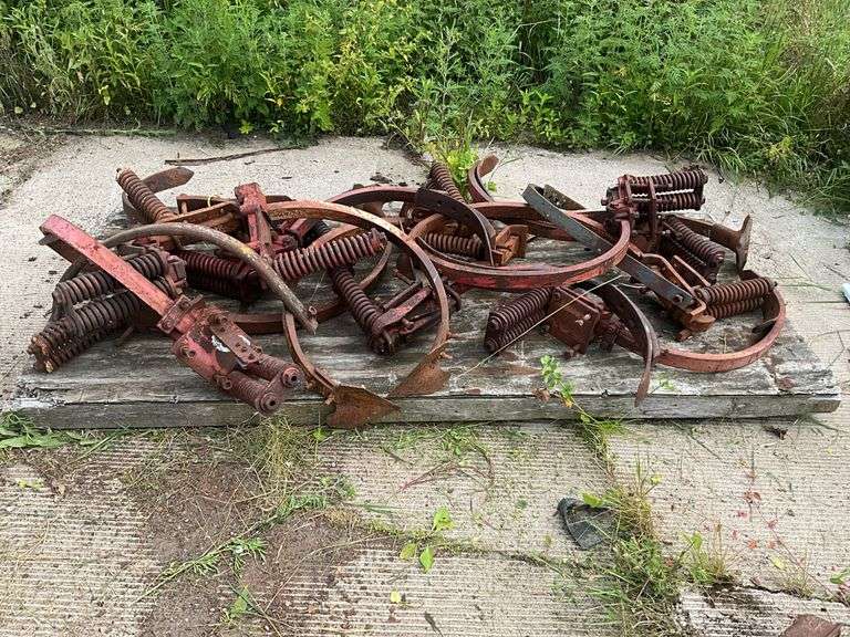 Pallet of Chisel Plow shanks