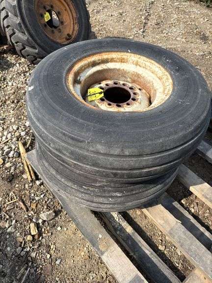 (2) 11L15 Tires & Rims