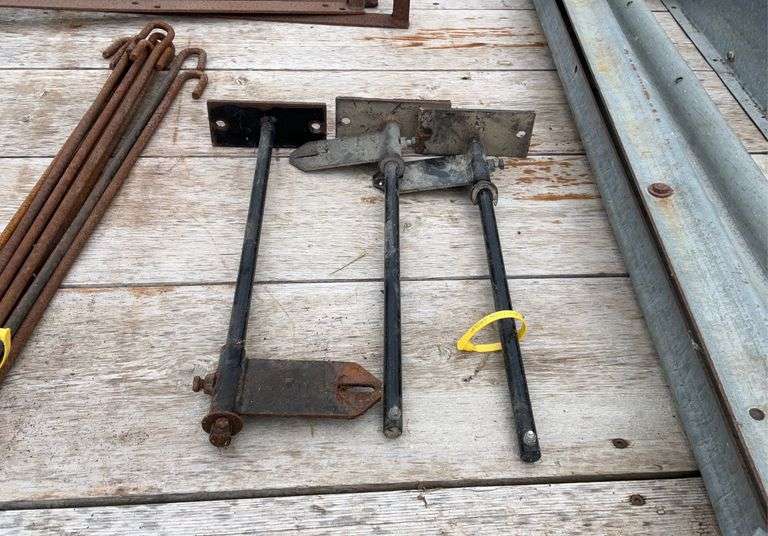 (3) ceiling fan brackets