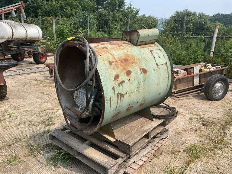 Aeration Fan, 3 phase