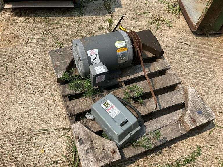 Baldor 10hp Motor, 3 Phase