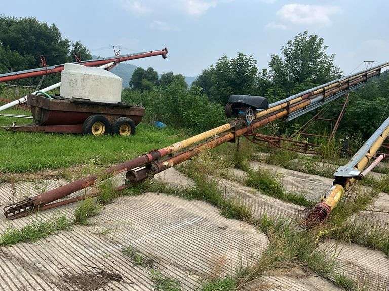 Grain Auger, Electric, 6’’ 70ft?, 3phase motor