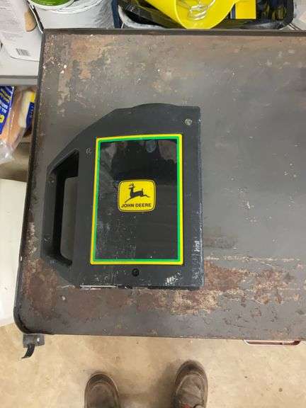 John Deere moisture tester