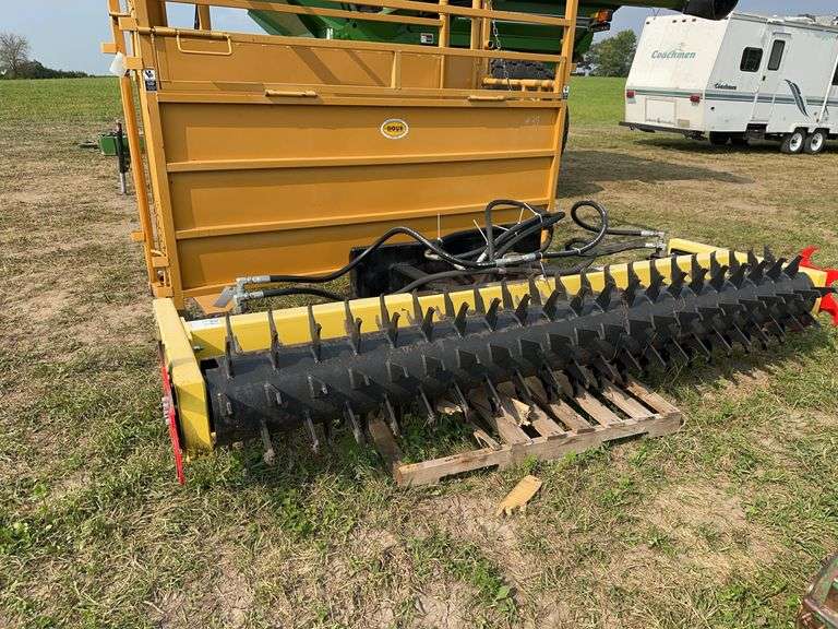 Nortic Silage Defacer - Hamilton-Maring Auction Group