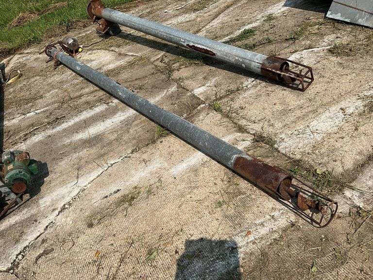5"x13ft Auger w/Motor
