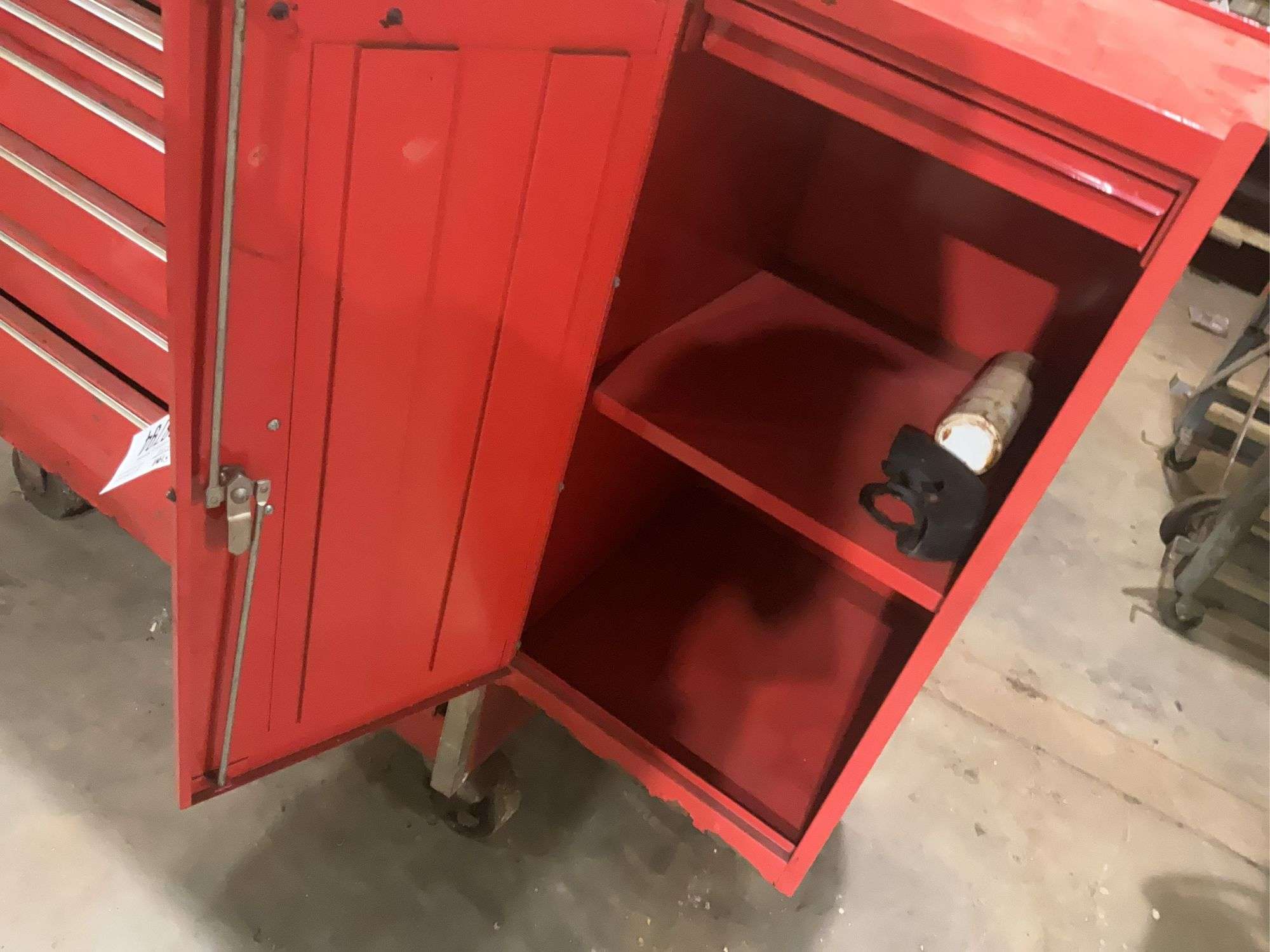 Snap-On KR-555 Toolbox with Matco Side Locker - Hamilton-Maring