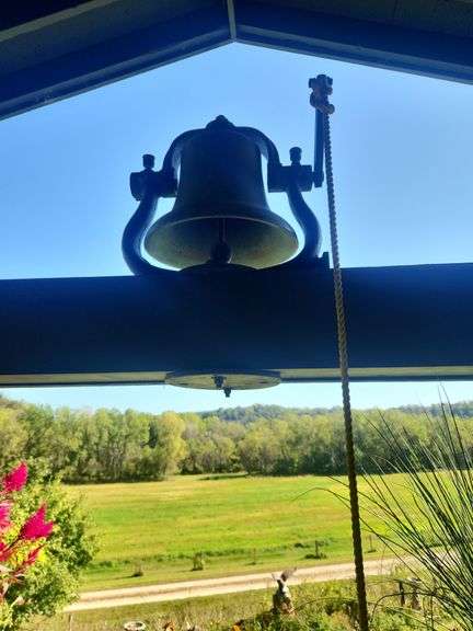 Railroad 12" Bell with Cradle