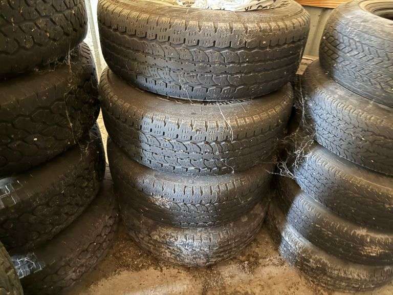 255/70R17 Tires On 6 Bolt Aluminum Rims