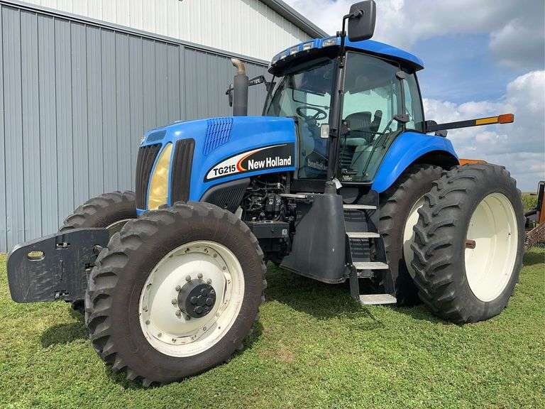 Live & Online Clean Farm Retirement Auction For Steve Bidne 