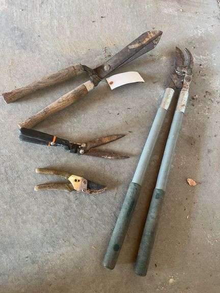 Hedge Shears, Loppers, Hand Pruner, Hand Shears