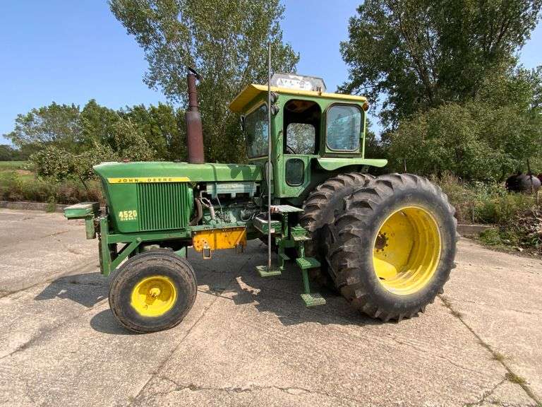 Live & Online Charlie & Elsa Paulsen Farm Retirement Auction