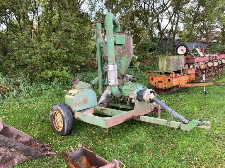 Handlair grain vac 1000 PTO