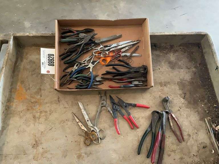 Needle Nose Pliers, Nippers, Scissors, Snapping Pliers - Hamilton