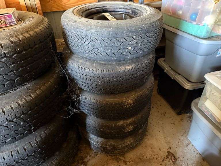 78-14 Tires On 5 Bolt Rims