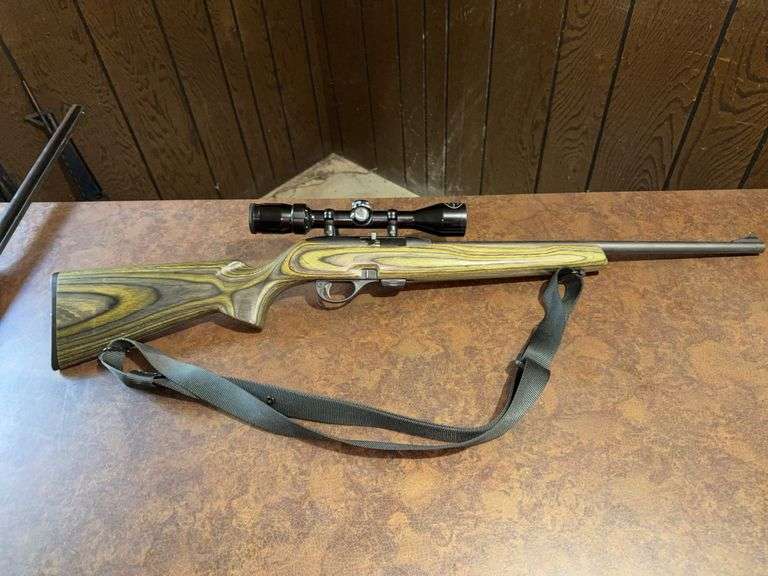 Remington Model 597 .22LR, Bushnell Scope, Semi-Auto, SN: 2798815