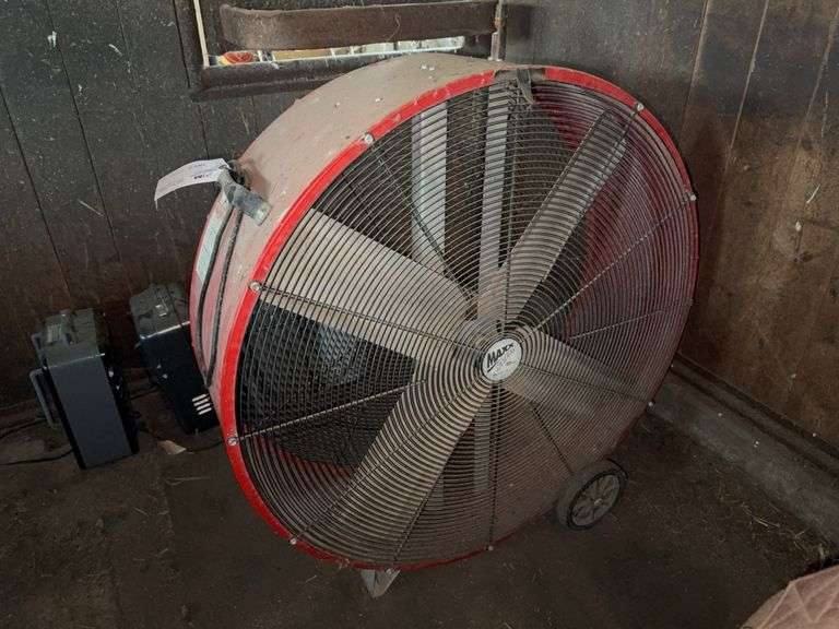 36” Floor Fan