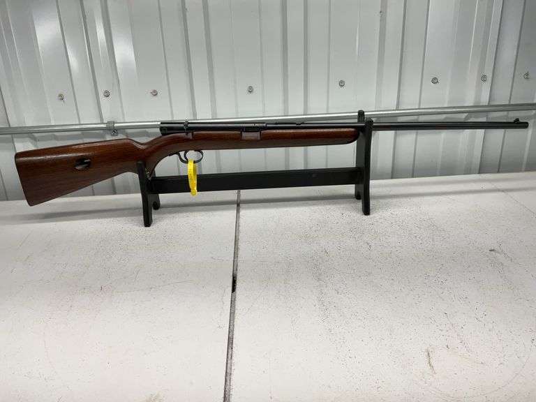 Winchester 74 22L Rifle, SN: 342846A