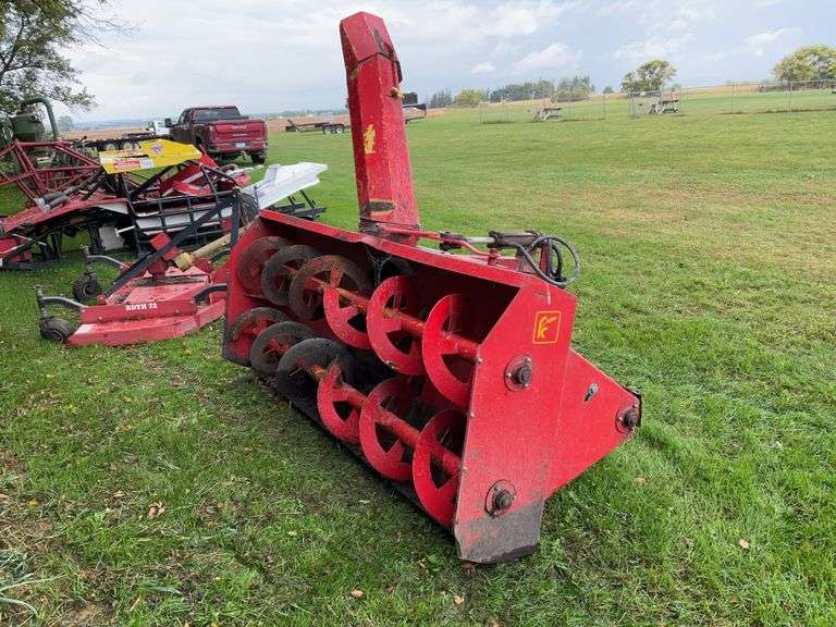 Farmking 8’ snowblower 540 PTO