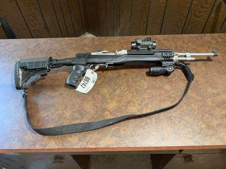 Sturm, Ruger and Co, Ranch Rifle, .223 Cal, AR Style, SN: 582-13085, Scope,