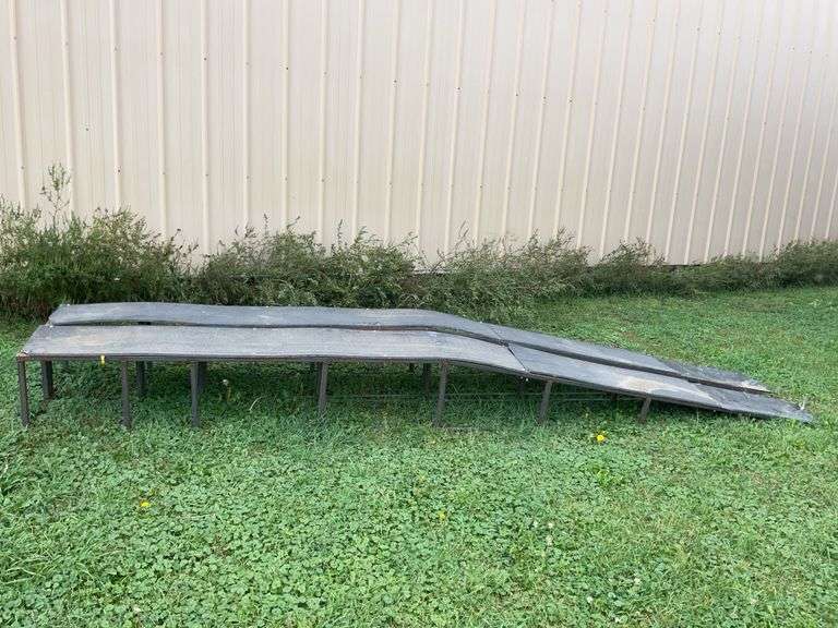 14’ race car ramps - Hamilton-Maring Auction Group