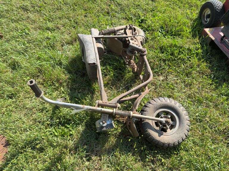 Vintage Montgomery Ward Mini Bike, No Motor