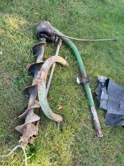 3pt Post Hole Digger, 540PTO, 8” Auger