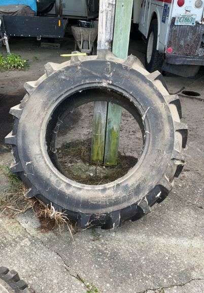 (1) 14.9-28 tire