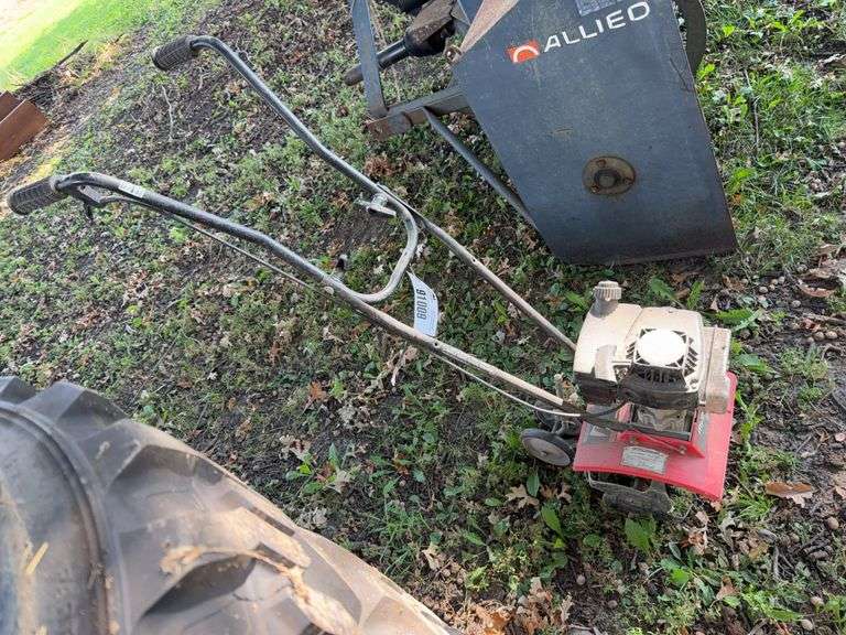 Murray 11052x40 Garden Tiller, Motor Is Free