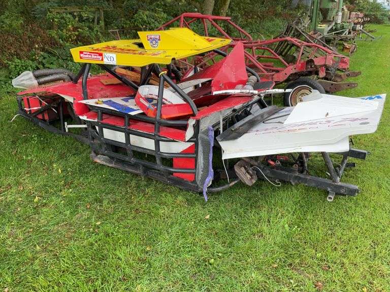 Race car chassis