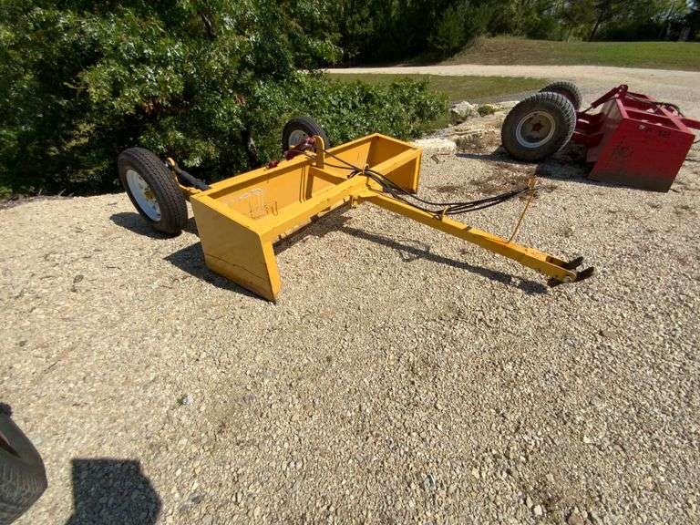 Box Blade, 7ft, hyd lift