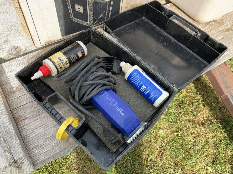 Wahl cattle clippers