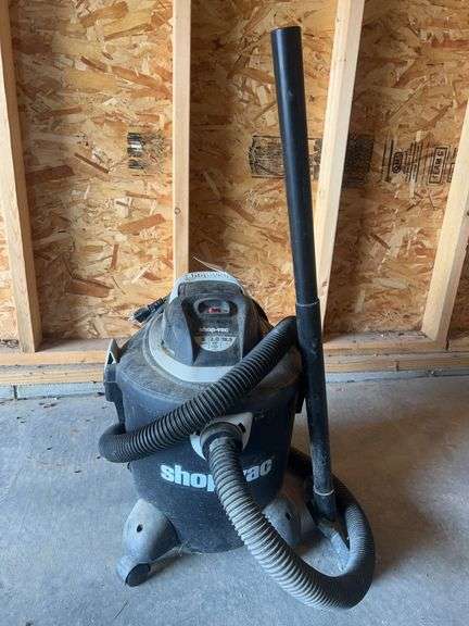 Wet/Dry Shop•Vac 5 Gallon, 2hp