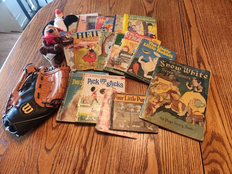 Vintage Children's Books
