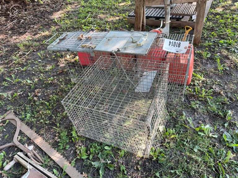 Live Trap, Metal Animal Cage
