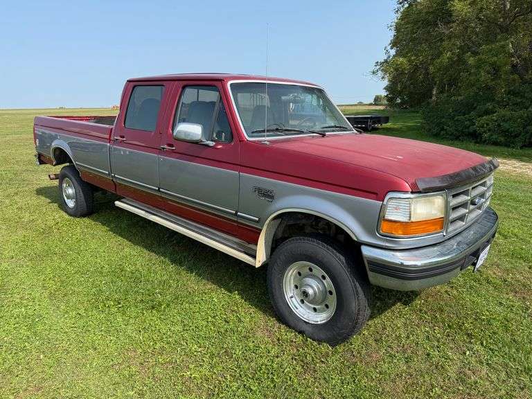 ** 1997 Ford F-350, 4 door, Long Box, 4x4, 7.3 power stroke diesel, PL/PW, 