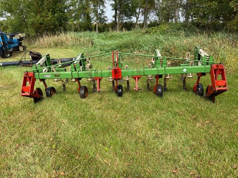 3 Point 4 Row 30” Cultivator