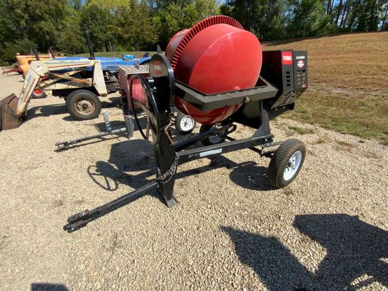 Toro CM-958H portable mixer, Honda 240 gas motor