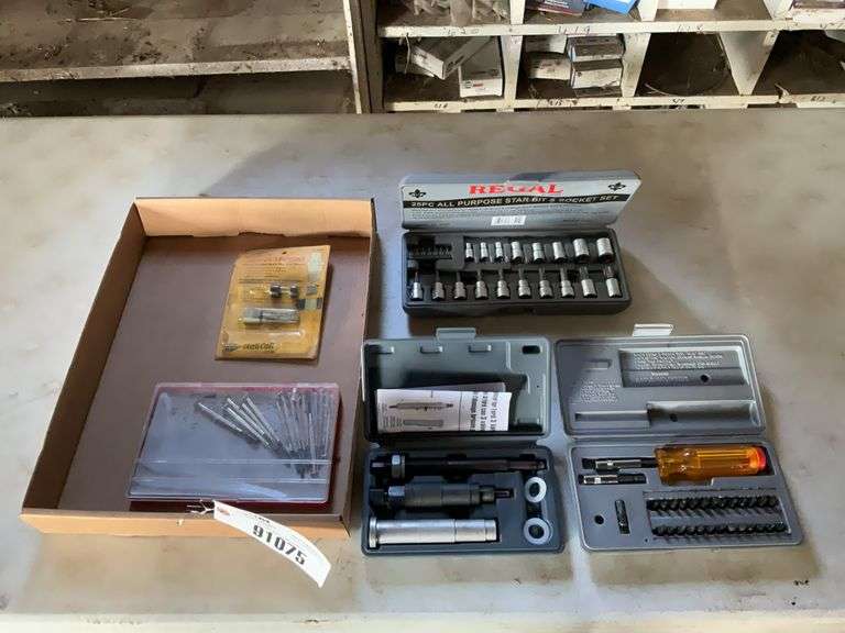 Save A Thread Assorted Driver Sets, Save-A-Thread Kit, Broken Sparkplug Remover for ...