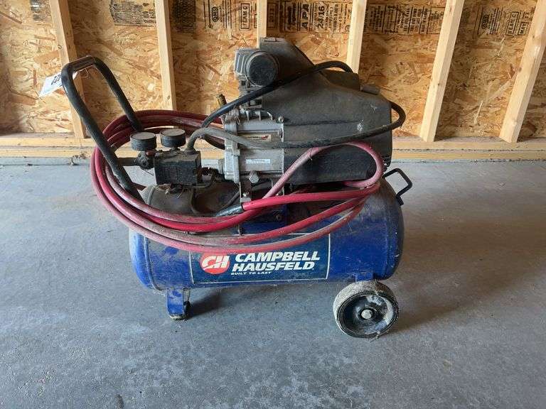 Campbell Hausfeld 8 Gallon 120V Air Compressor
