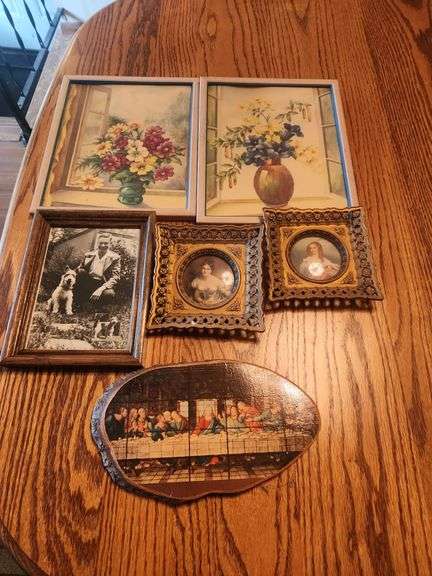 Vintage Picture Frames