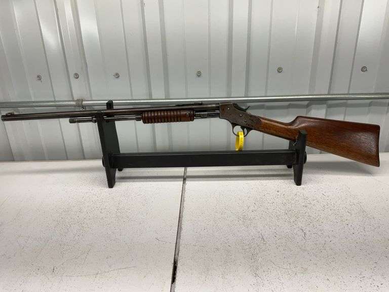 Stevens Visible Loading Repeater .22 Short/Long Rifle, SN: X397