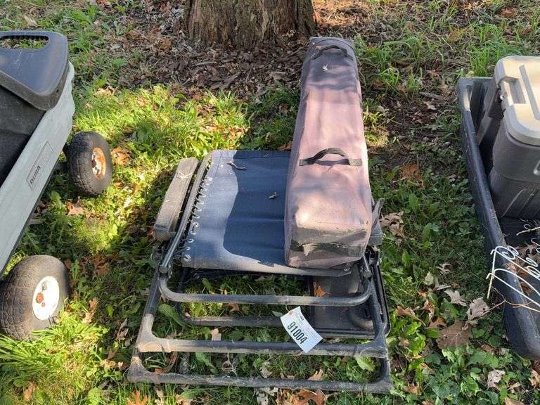 Folding Lawn Chair, Folding Shelter