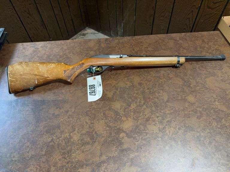 Coast to Coast Model 42 LR .22 Cal Rifle, SN: 70158634