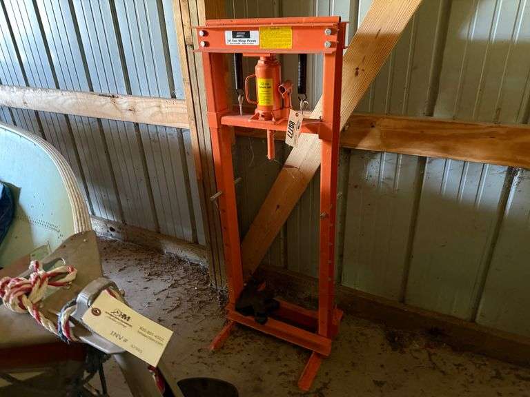 12 Ton Shop Press