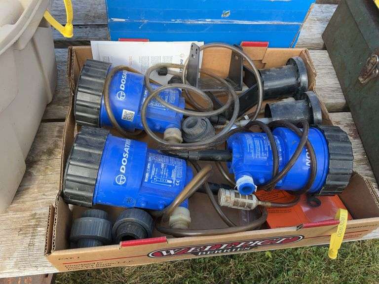 5 Dosatron Medicares and 2 oh slay me I adore