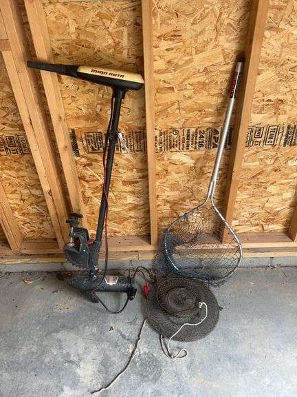 Minn Kota TURBO Weedless Wedge Propeller, One-Hand Control Tilt Tiller, Fis