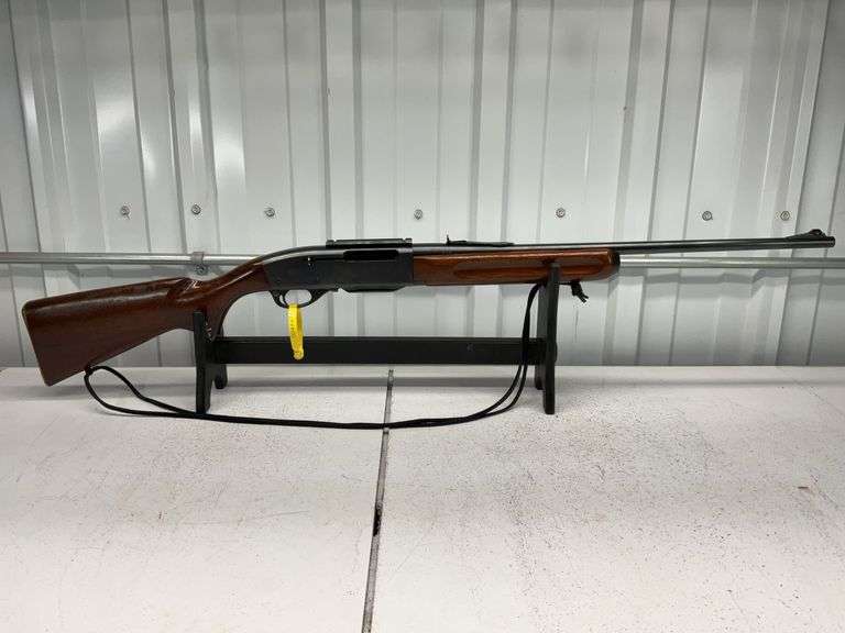 Remington Woodsmaster 740 Rifle, .30-06, SN: 43461